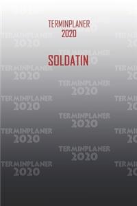 Terminplaner 2020 Soldatin