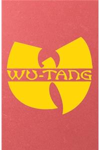 Wu Tang A5 Lined Notebook