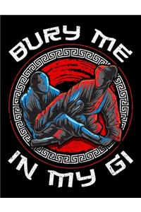 Bury Me In My Gi