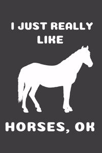 I Just Really Like Horses Ok.