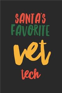 Santa's Favorite Vet Tech