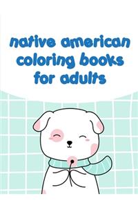 native american coloring books for adults
