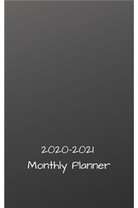 2020-2021 Monthly Planner