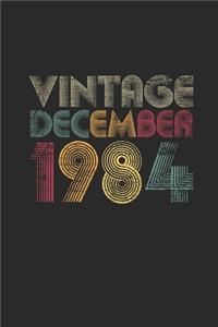 Vintage December 1984