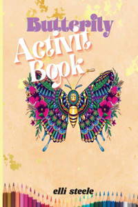 Butterfly Activity Book