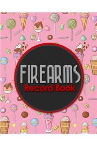 Firearms Record Book