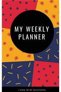 My Weekly Planner