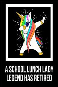 A School Lunch Lady Legend Has Retired