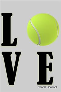 Love Tennis Journal