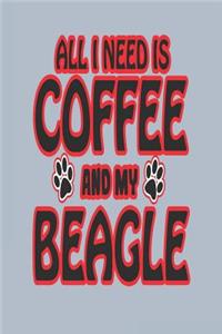 All I Need Is Coffee and My Beagle