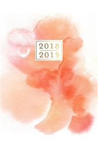 2018 - 2019 Weekly Planner