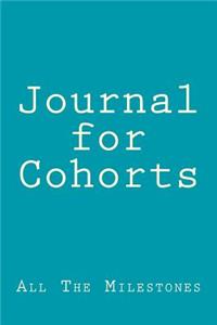 Journal for Cohorts
