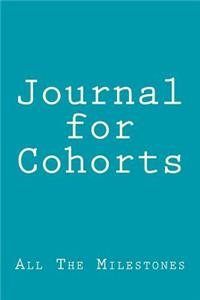 Journal for Cohorts