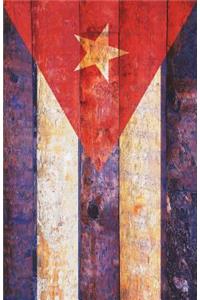 Cuba Flag Journal