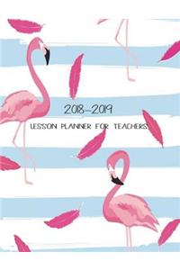 2018-2019 Lesson Planner For Teachers