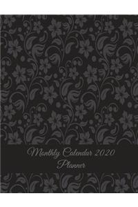 Monthly Calendar 2020 Planner