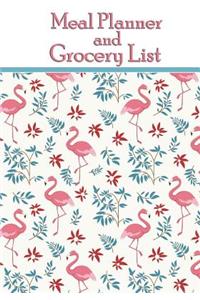 Meal planner and grocery list