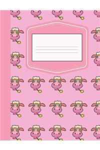 Composition Notebook Happy Cow