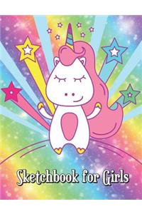 Sketchbook for Girls