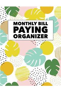 Monthly Bill Paying Organizer