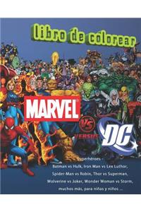 DC Vs Marvel Superh