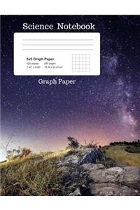 Science Graph Paper Notebook