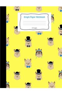 Primary Graph Paper Composition Notebook