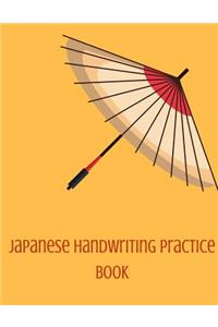 Japanese Handwriting Practice Book