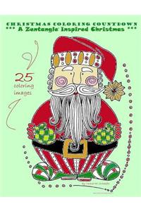 Christmas Coloring Countdown