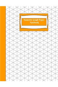 Isometric Graph Paper Notebook