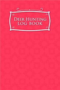 Deer Hunting Log Book