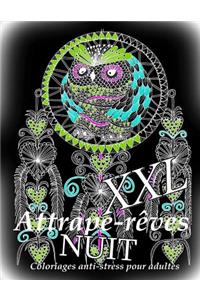 Attrape-Reves Nuit XXL - Coloriages Pour Adultes