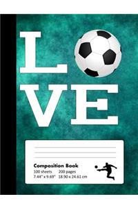 Composition Book Wide Ruled