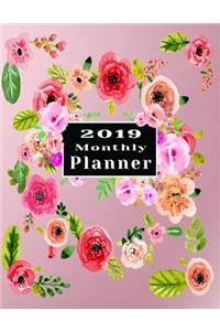 2019 Monthly Planner