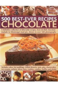 500 Best Ever Recipes: Chocolate