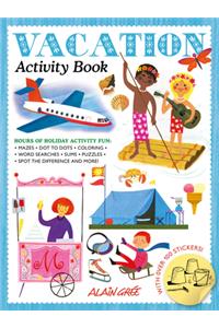 Vacation Activity Book
