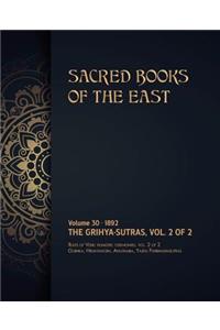 The Grihya-sutras