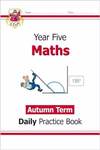 KS2 Maths Daily Practice Book: Year 5 - Autumn Term