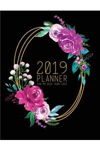 2019 Planner for My Best Year Ever