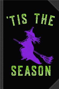 Tis the Season Witch Journal Notebook