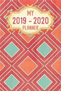 My Planner 2019 - 2020