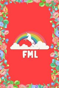 Fml Fuck My Life Journal Notebook