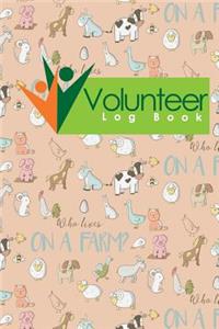 Volunteer Log Book