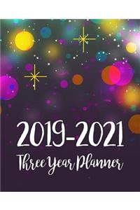 2019-2021 Three Year Planner