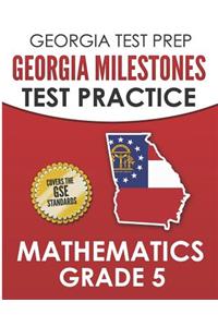 Georgia Test Prep Georgia Milestones Test Practice Mathematics Grade 5