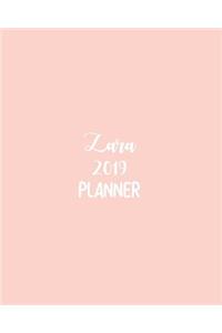 Zara 2019 Planner