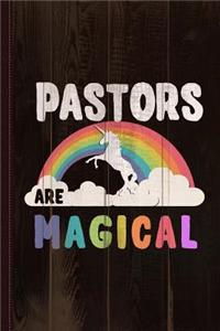 Pastors Are Magical Journal Notebook