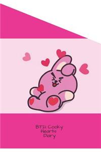 Bt21 Cooky Hearts Diary