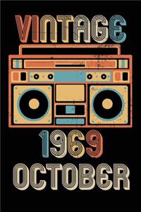 Vintage 1969 October