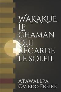 WAKAKUE Le chaman qui regarde le soleil